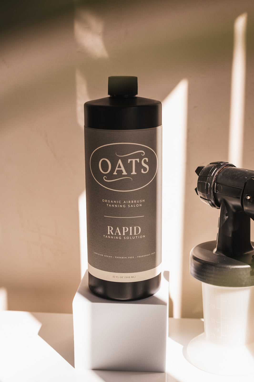 OATS Rapid Spray Tanning Solution
