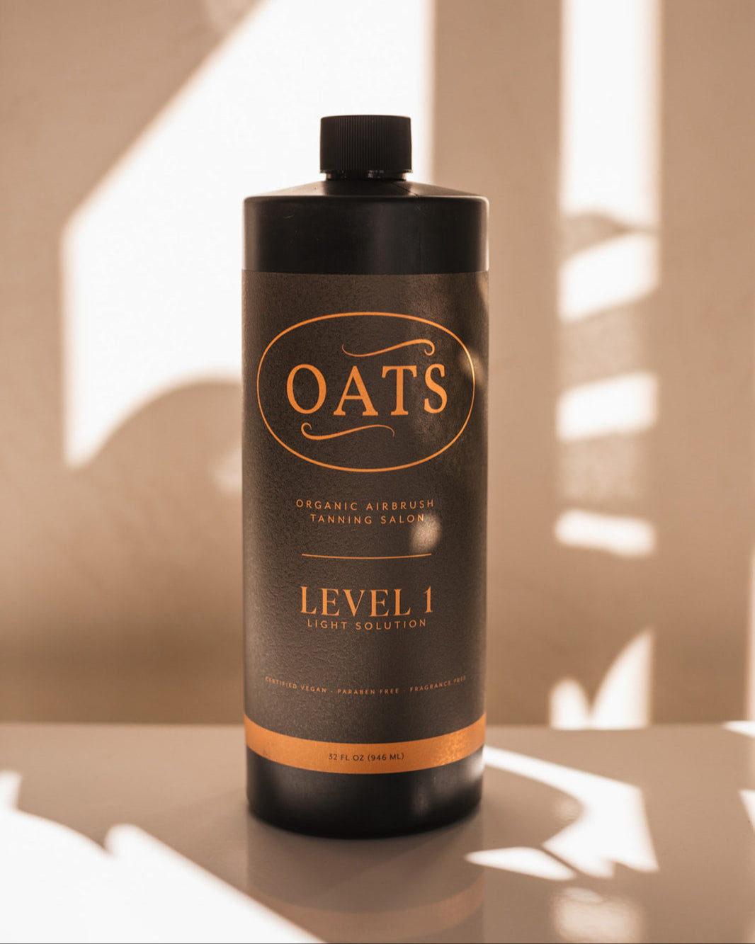 OATS Level 1 Spray Tanning Solution