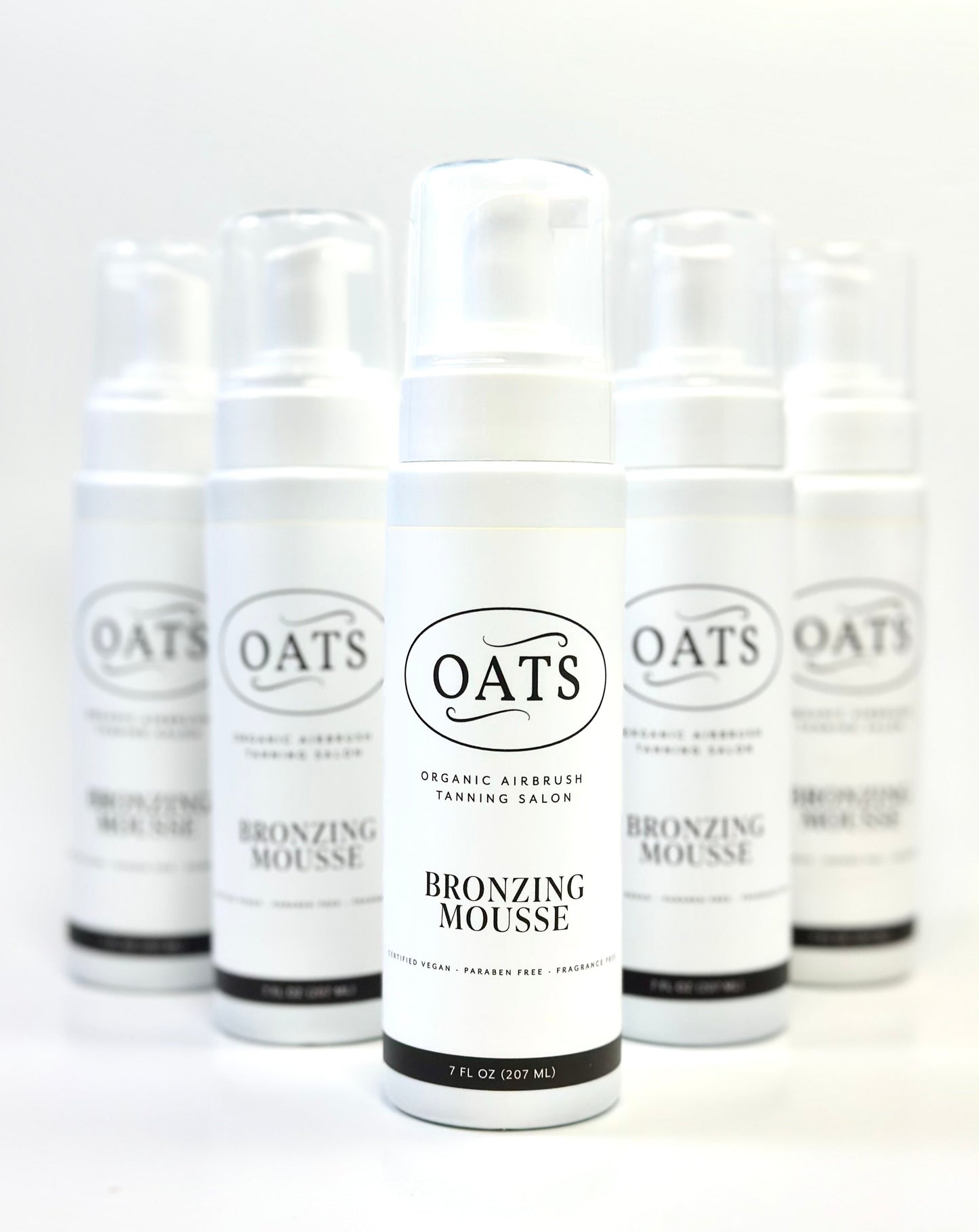 OATS Bronzing Mousse - Bundle of 5