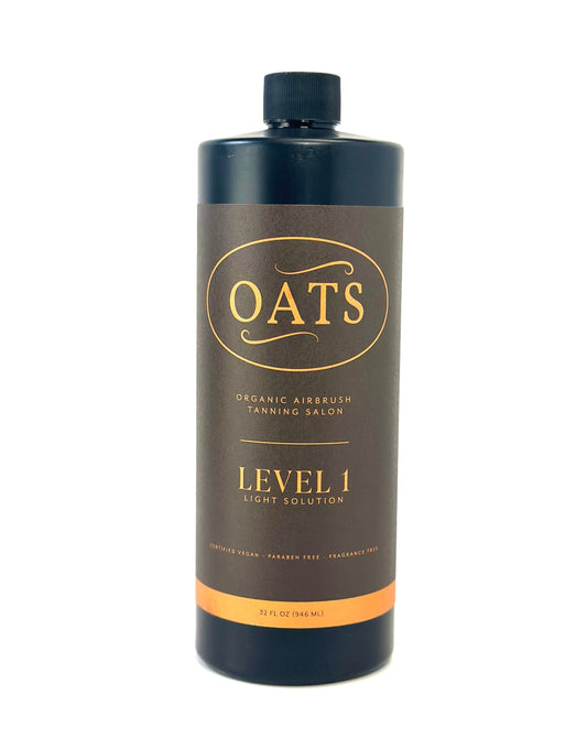 OATS Level 1 Spray Tan Solution