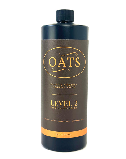 OATS Level 2 Spray Tanning Solution
