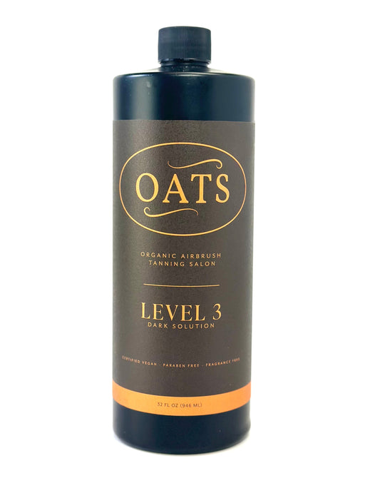 OATS Level 3 Spray Tanning Solution